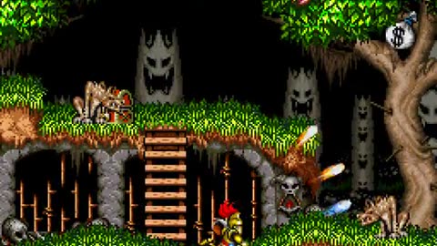 SNES Longplay 480 Choh Makaimura
