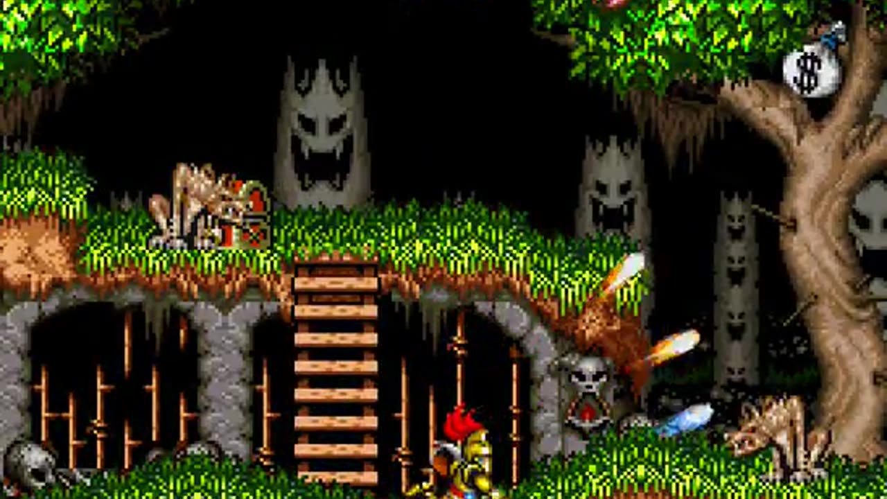 SNES Longplay 480 Choh Makaimura