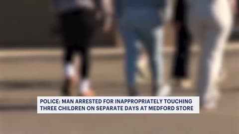 A Honduran illegal alien was arrested for allegedly molesting three young girls,