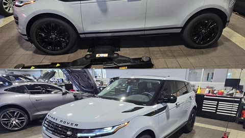 2025 Land Rover Range Rover Evoque