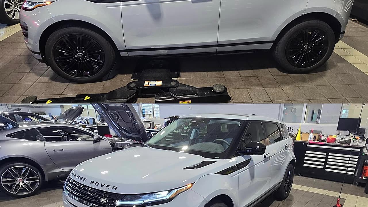 2025 Land Rover Range Rover Evoque