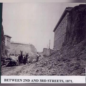 Soil liquefaction on a world wide scale.