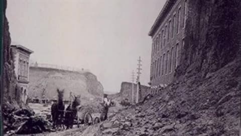 Soil liquefaction on a world wide scale.