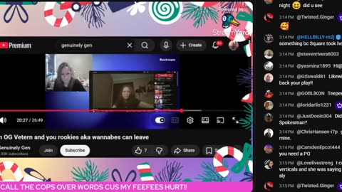 @KeepingITreal24-7 The Giddler and her foolery " Veteran" (1-22-2026)