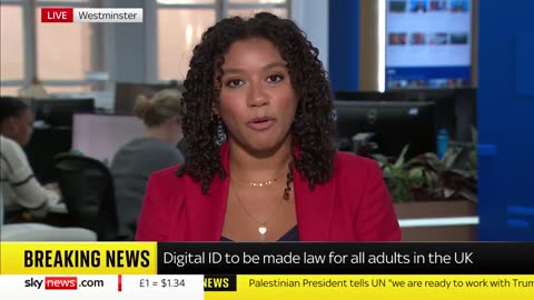 Digital ID to be made law for all adults in the UK..