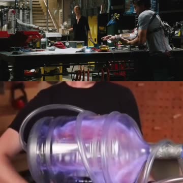 Iron Man's plasma gun in the real world!