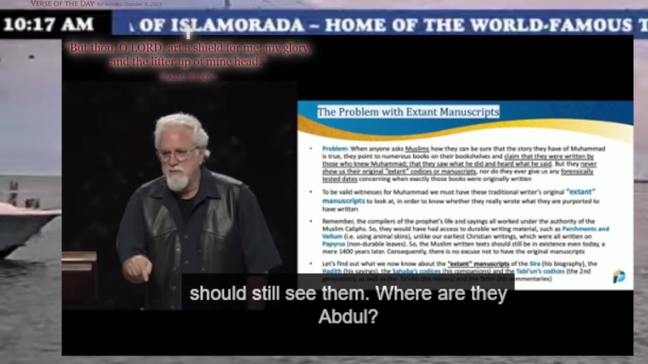 Dr Jay Smith tells the truth about the Quran