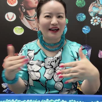 20251008-01 Turquoise Cabochon: Encircle Exclusive Romance