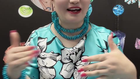 20251008-01 Turquoise Cabochon: Encircle Exclusive Romance