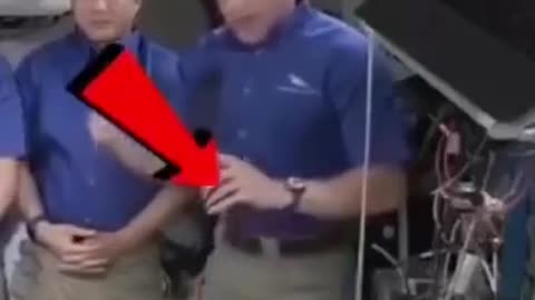 Busted, NASA’s space station scene just got exposed.