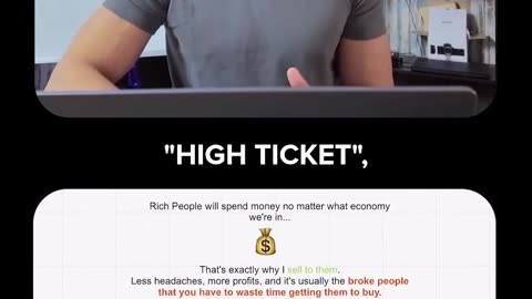 Low ticket vs High ticket dropshipping 🤔#winningproducts #highticket #peakflow #marcuslam