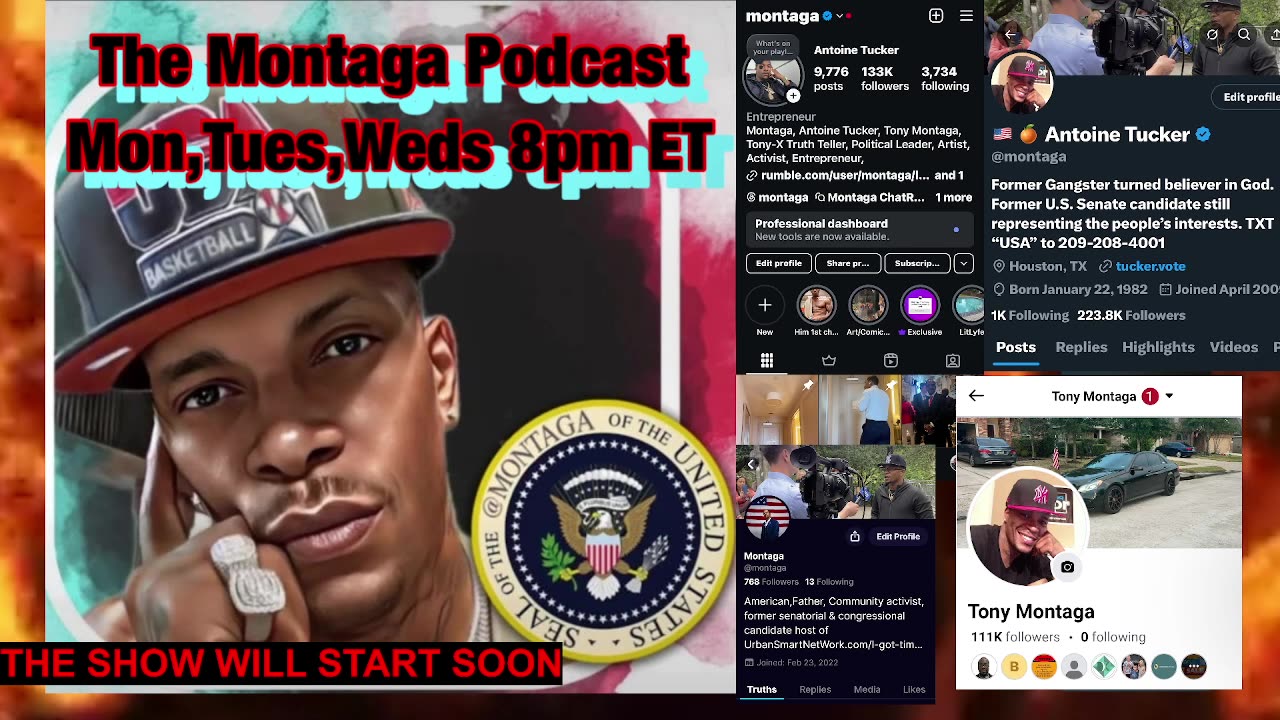 PRAYING FOR THE NATION