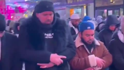 Allah first. New York is lost.