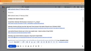 RBN Authentic News (17 February 2026)