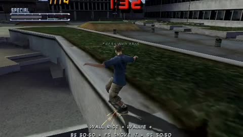 Dreamcast Longplay Tony Hawks Pro Skater 2
