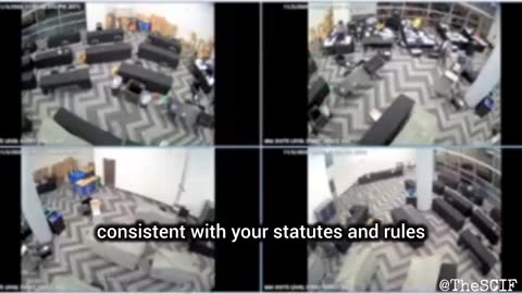 The FULL 2020 Election video testimony from the State Farm Center in Georgia...