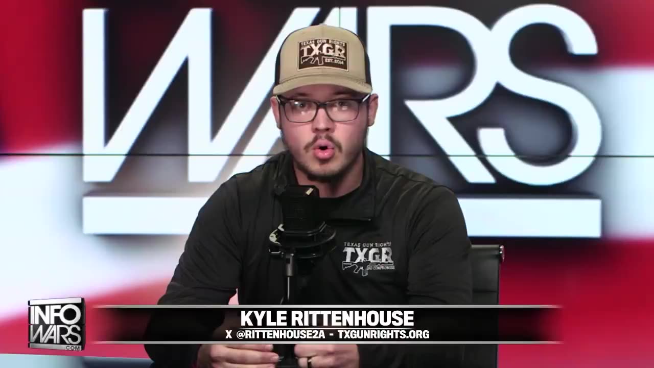 EXCLUSIVE: Kyle Rittenhouse Talks About How The Assassination Of Charlie Kirk By The Left Inspired Him To Get Back In The Fight Despite Constant Doxing & Death Threats