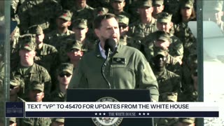 VP JD Vance Delivers Remarks at 250th Anniversary Celebration for the United States Marine Corps