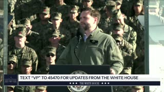 VP JD Vance Delivers Remarks at 250th Anniversary Celebration for the United States Marine Corps