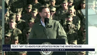 VP JD Vance Delivers Remarks at 250th Anniversary Celebration for the United States Marine Corps