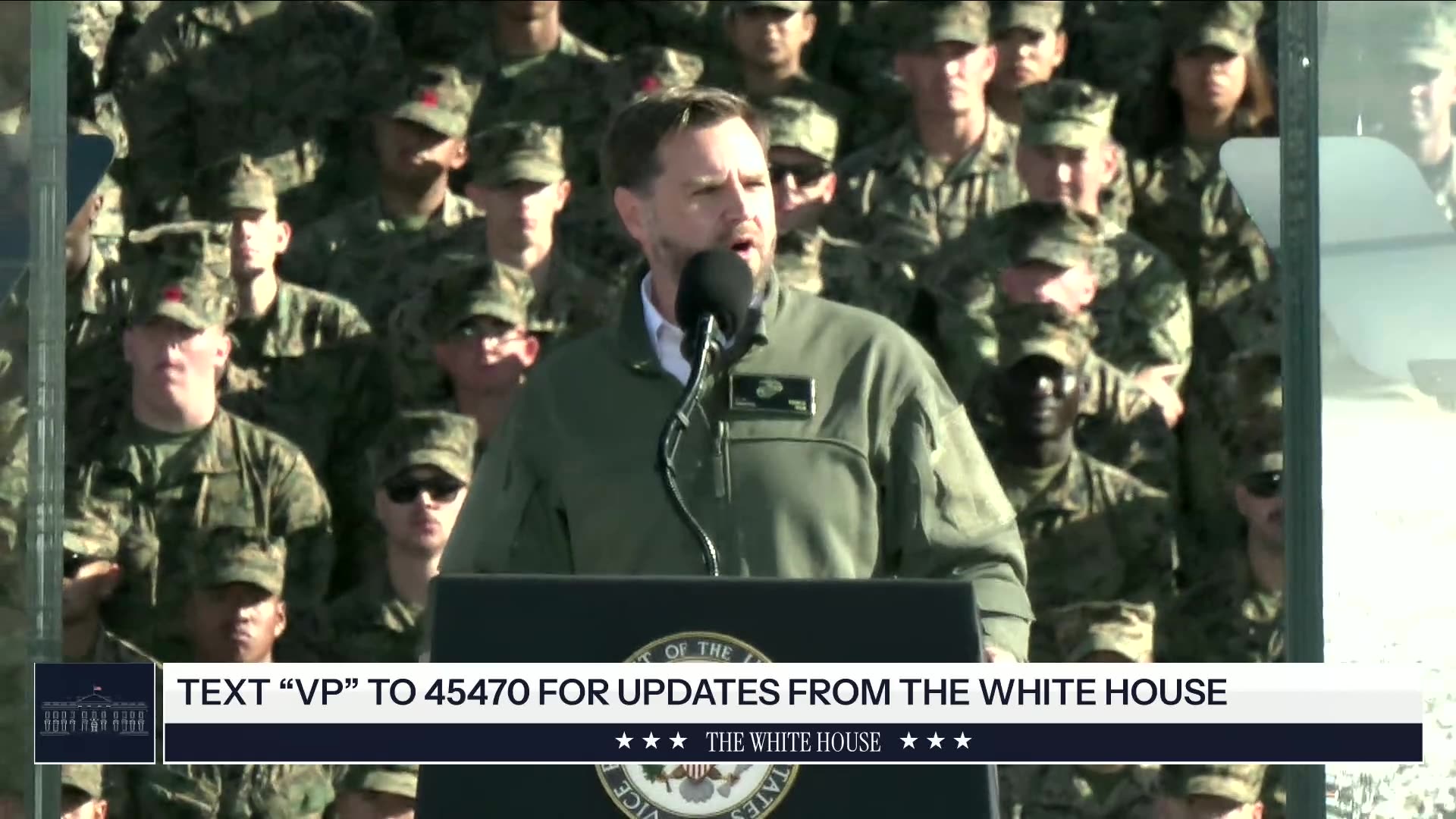 VP JD Vance Delivers Remarks at 250th Anniversary Celebration for the United States Marine Corps