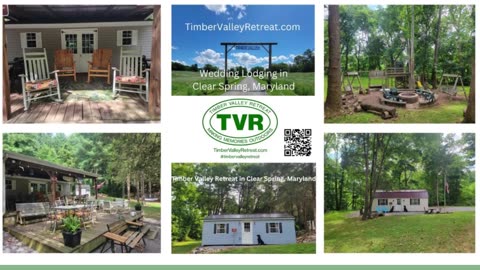Timber Valley Retreat Wedding Guest Lodging Glamping Options Clear Spring MD