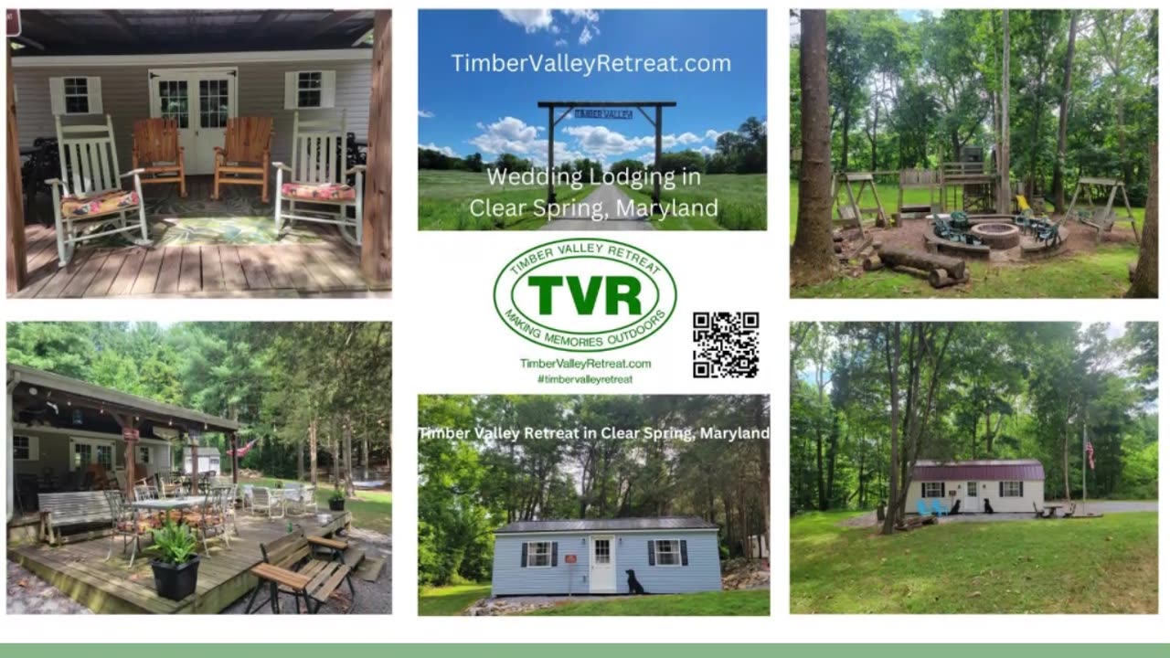 Timber Valley Retreat Wedding Guest Lodging Glamping Options Clear Spring MD