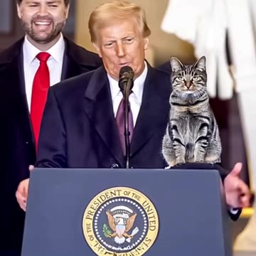 My Cat Went To Visit Trump