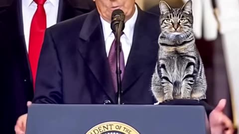 My Cat Went To Visit Trump