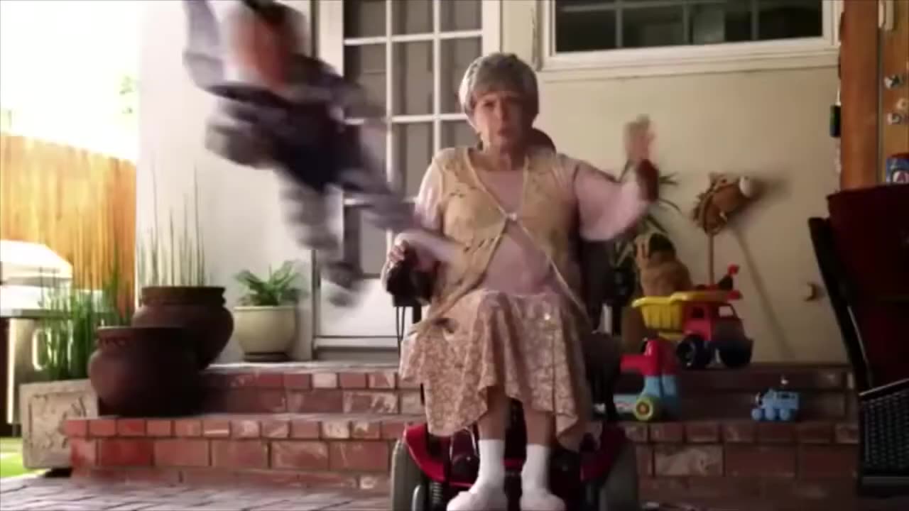 Blow Granny Blow by Doritos