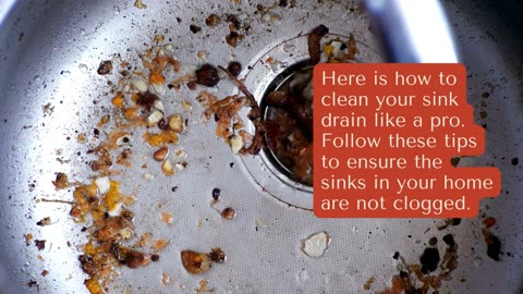 How to Clean Your Sink Drain Like a Pro