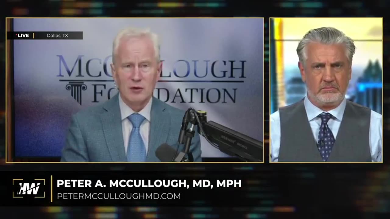 Dr. McCullough on Autism & Vaccines