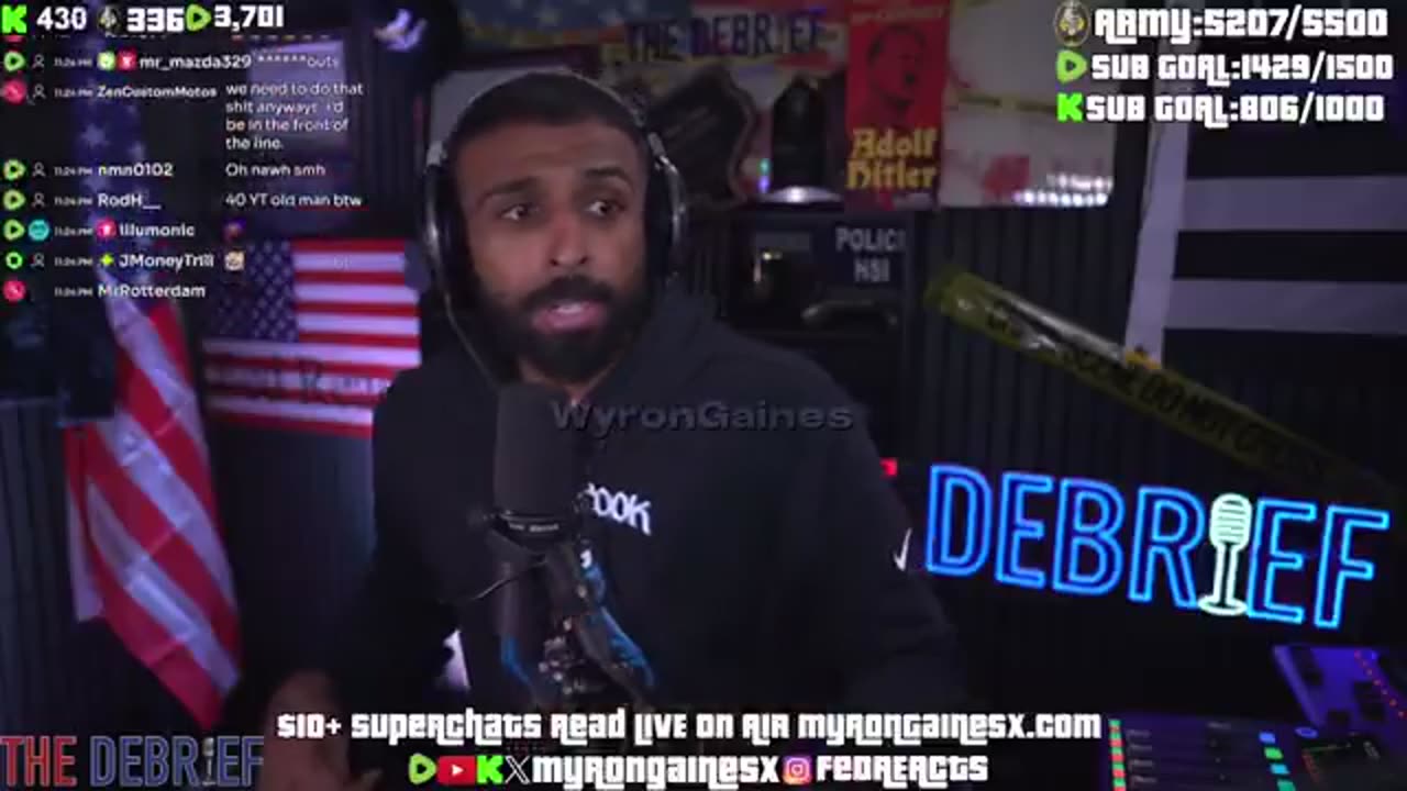 Myron Bitch Slapping Niggers