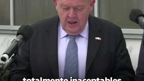 Primeros comentarios tras la reunión clave entre EE.UU., Dinamarca y Groenlandia