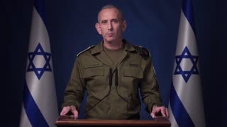 IDF Spokesperson, Rear Admiral Daniel Hagari: "Emily, Doron, and Romi are now