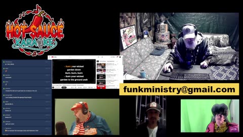 Bizarre Transmissions from the Bermuda Triangle