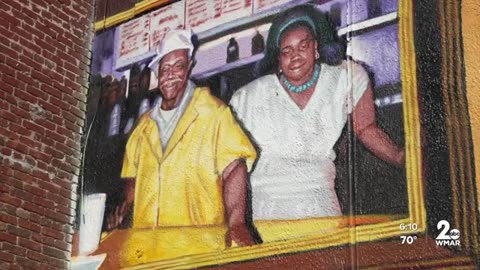 Family restaurant immortalized in new Baltimore mural