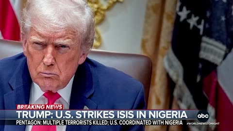 US Missile Strikes in Nigeria: Trump Targets ISIS Terrorists on Christmas Day
