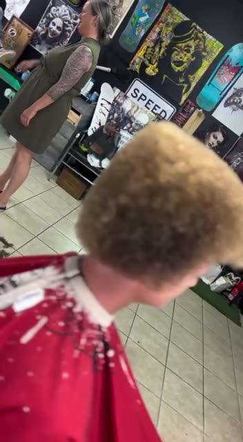 🟫 Minecraft haircut