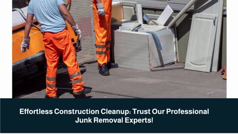 Professional Junk Removal