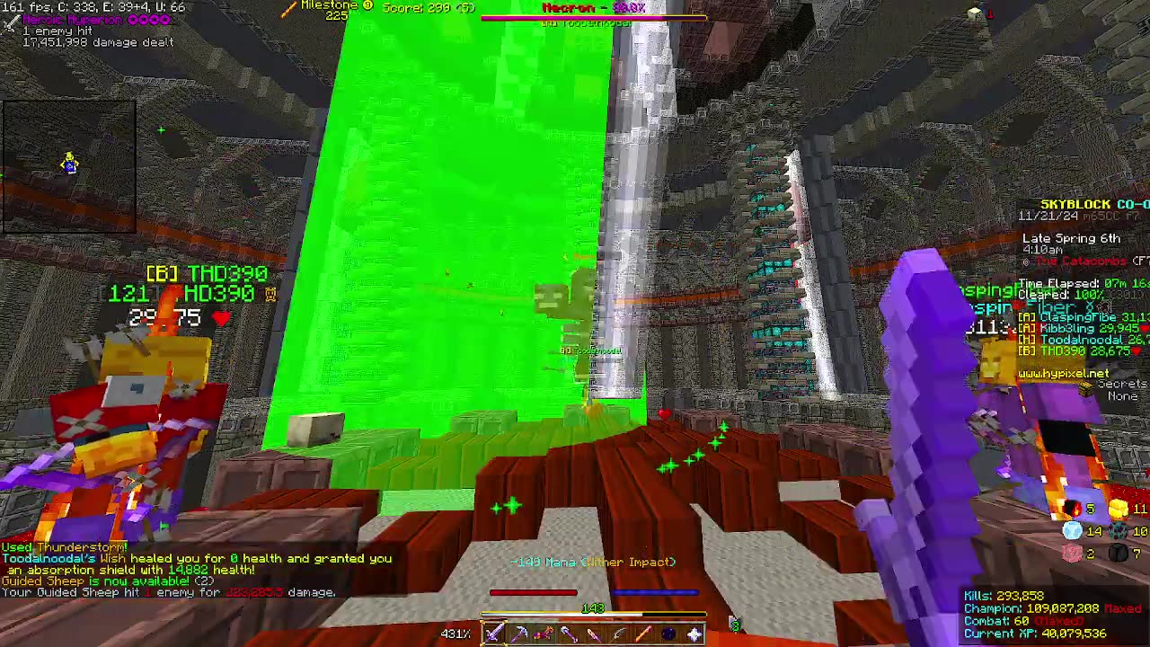 Skyblock FLOOR 7 [#666]