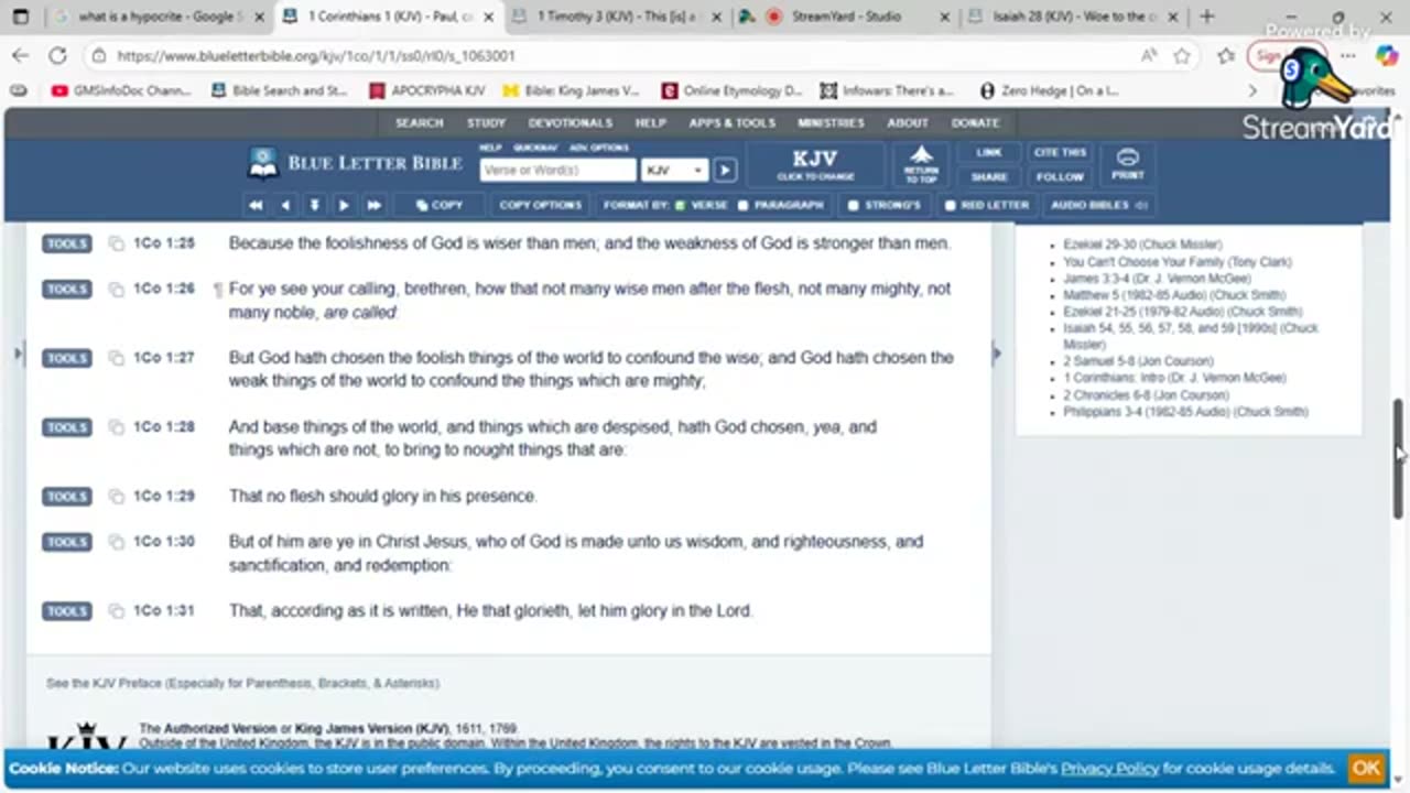 Let every man be fully persuaded in his own mind. - GMS - Greatmillstone