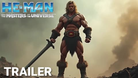 He-Man (2025) _ First Trailer _ Chris Hemsworth