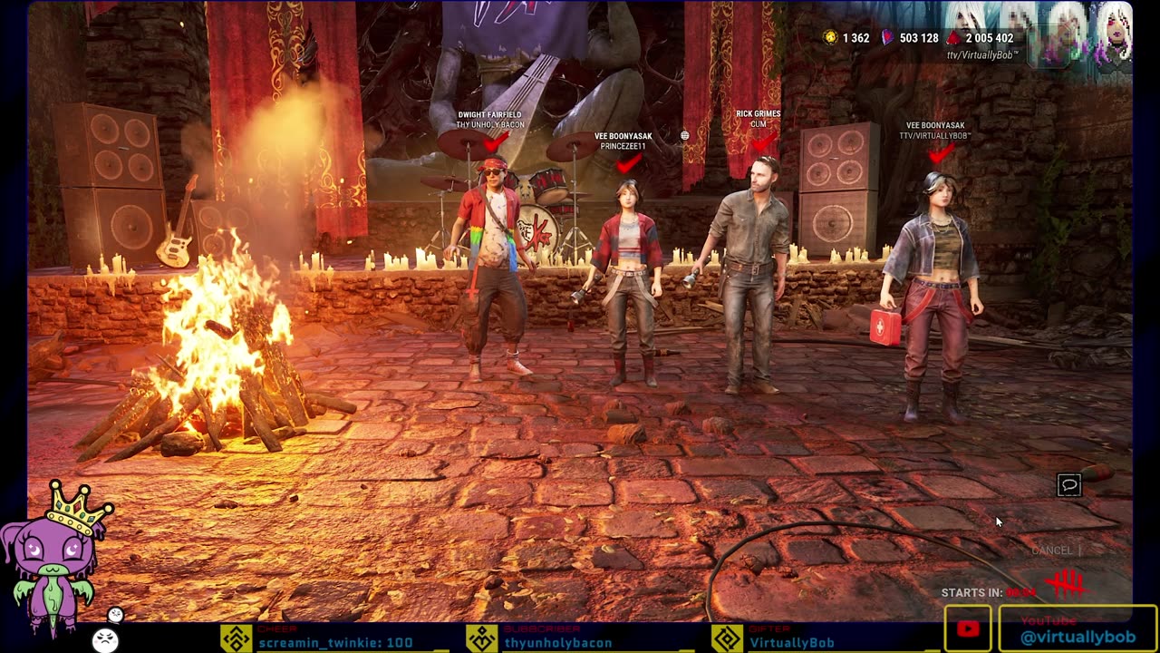 [🔞] 🩸⭐ co-op Thursday x DBD x Jump Space ⭐🩸Dead by Daylight x JumpSpace live stream