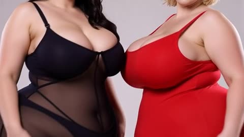 BBW - Big Booty and Big Ass Girls TikTok Girls & MILF and MOM Fat Plus size