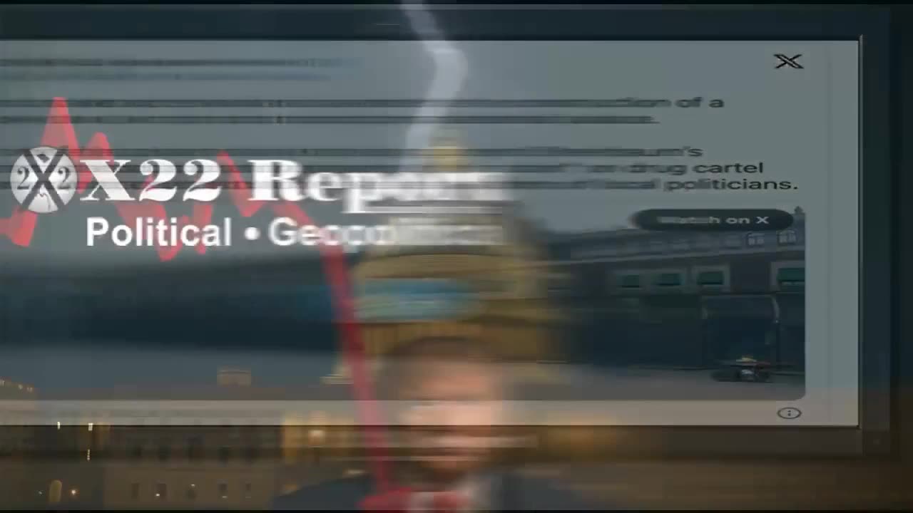 X22 Report: D's Take The Bait, Release Fake Epstein Docs, Attacks .......