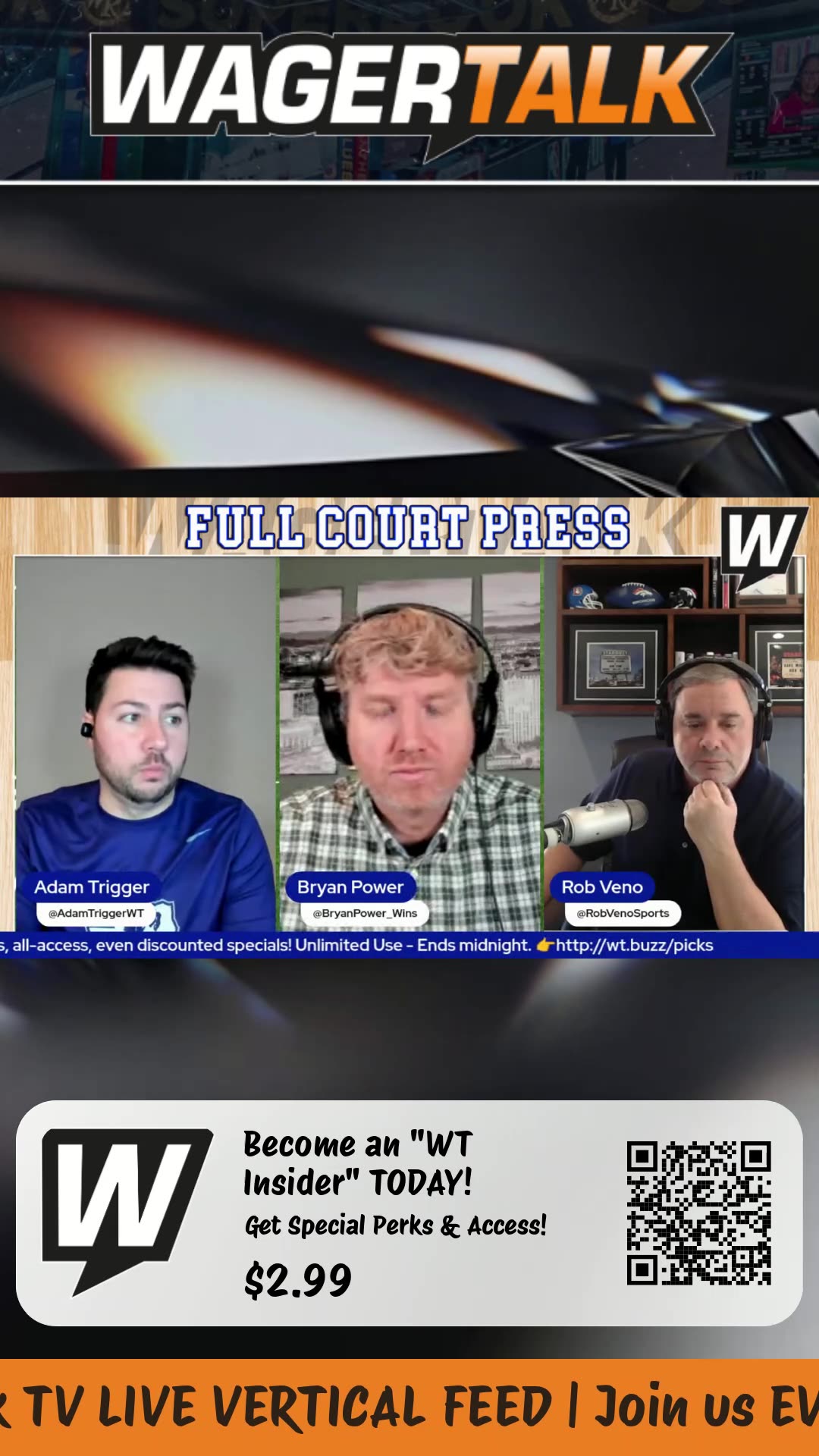 Full Board Breakdown 🔥 Best Bets for EVERY Major Game Today! | NBA, NHL, CBB & NFL Bets 12/1