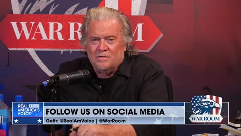 Steve Bannon Breaks Down The Israel-Palestine Peace Deal: The Natural Conclusion Of The 21-Point Plan Is A Palestinian State