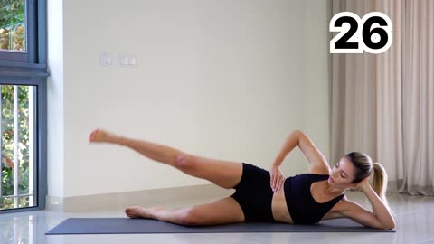 20-Min Lower-Body Pilates Sculpt (Glutes, Legs & Thighs)