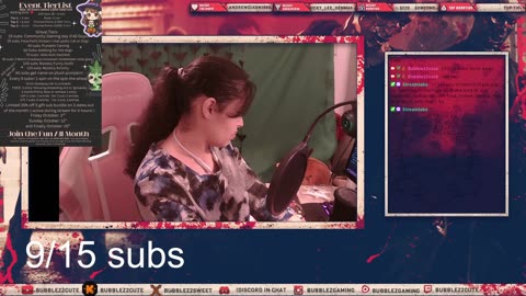 Smoketober Subathon: Inhale the Fog, Face the Fear (f)